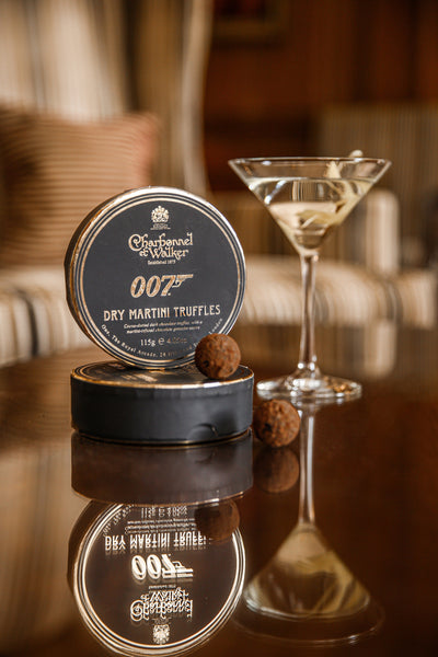 Charbonnel et Walker 007 Dry Martini Truffles