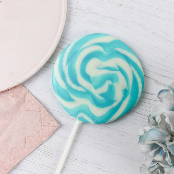 Blueberry Vanilla Giant Lollipop