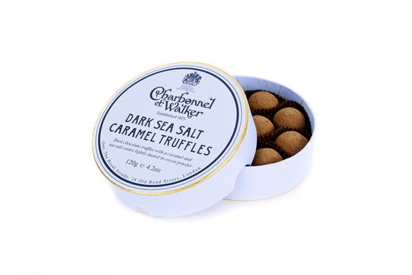 Charbonnel et Walker Dark Sea Salt Caramel Truffles