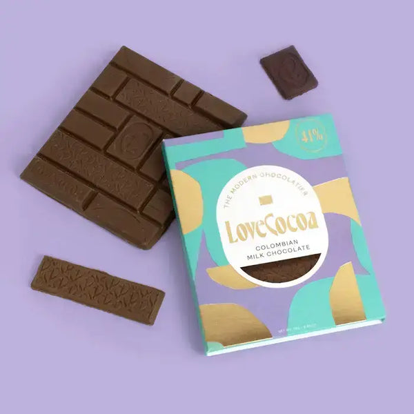 Love Cocoa - Colombian Milk Chocolate Bar - 70g