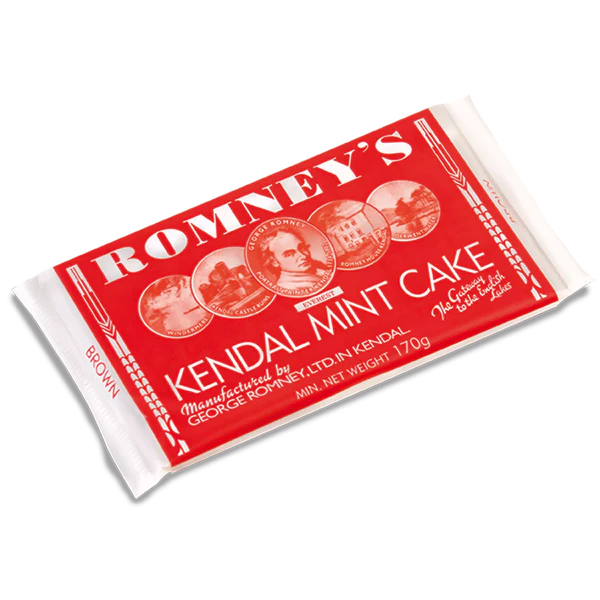 Brown Kendal mint cake 170g