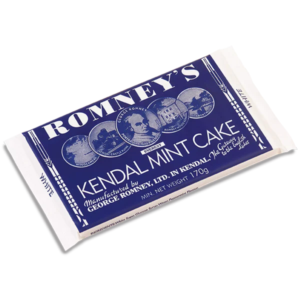 White Kendal mint cake 170g