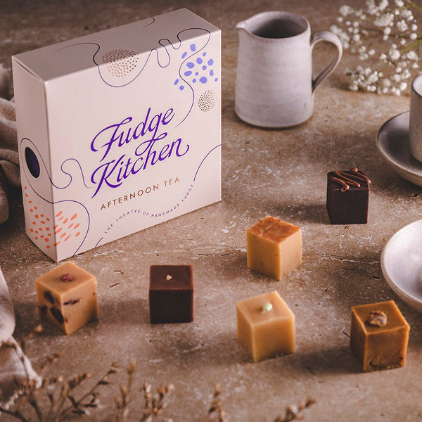 The Fudge Kitchen - Afternoon tea selection