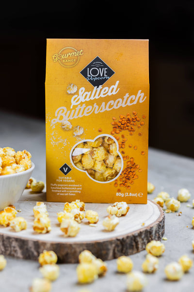 Salted Butterscotch Popcorn 80g