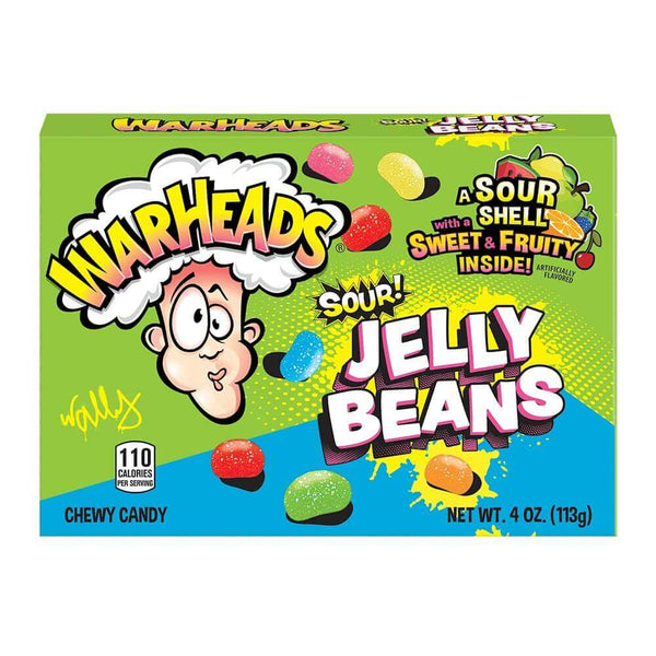 Warheads Sour Jelly Beans