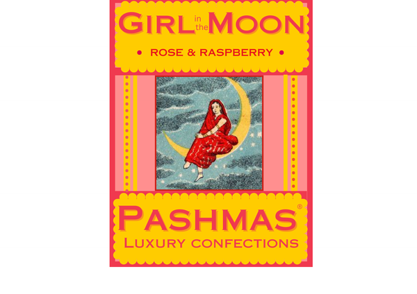 PASHMAS Luxury Indian Confections Girl in the Moon