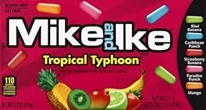 Mike and Ike tropical Typhoon 141g