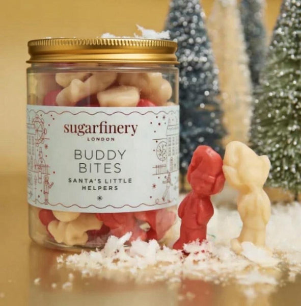 Buddy bites ( our elf on a shelf)  Sweet Wonderland Christmas Pretty Posh Treats Sweet Jar