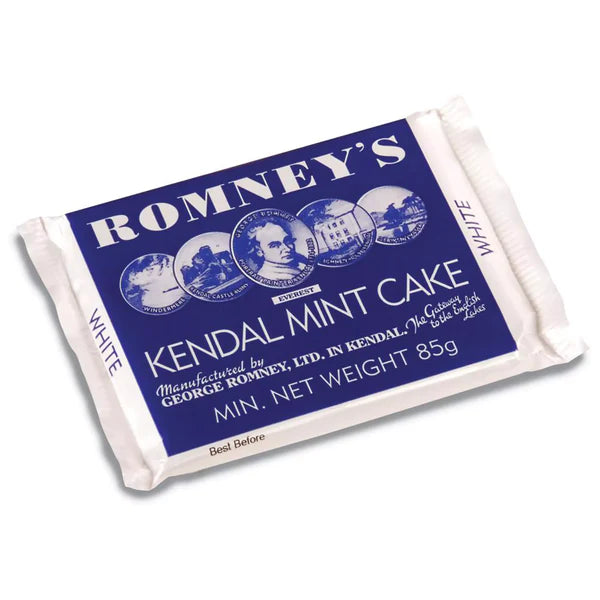 White Kendal mint cake small bar 85g