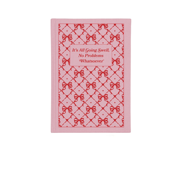 Self Help Notepad - It's All Going Swell