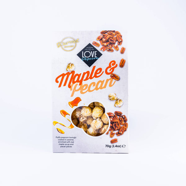 Maple & Pecan 70g