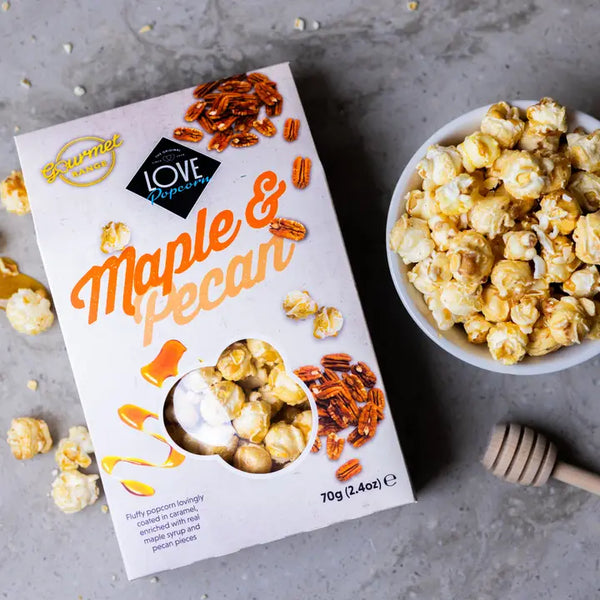 Maple and Pecan- Love Popcorn