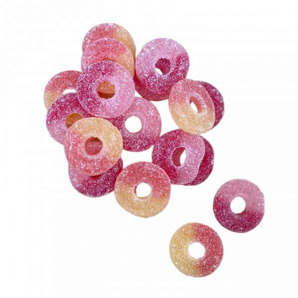 Tutti Frutti Passion fizzy rings S6-48