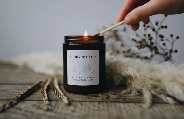 Ember and roots Fig and Forest candle