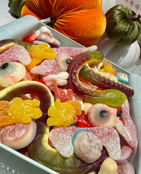 Halloween Candy Couture Gift Box