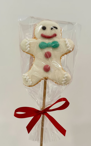 Marshmallow snowman lolly -25g