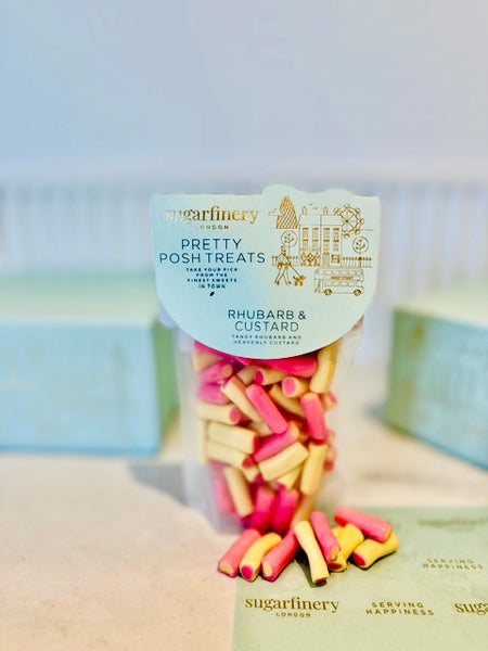 Rhubarb & Custard Mini pouch