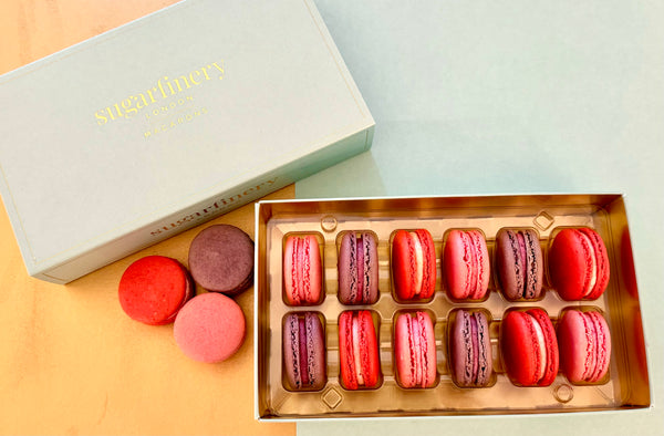 Merry Berry Luxury Macaron Gift Box