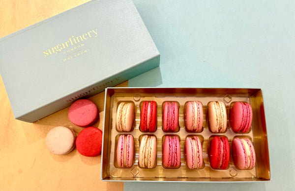 Sealed with a kiss Luxury Macaron Gift Box