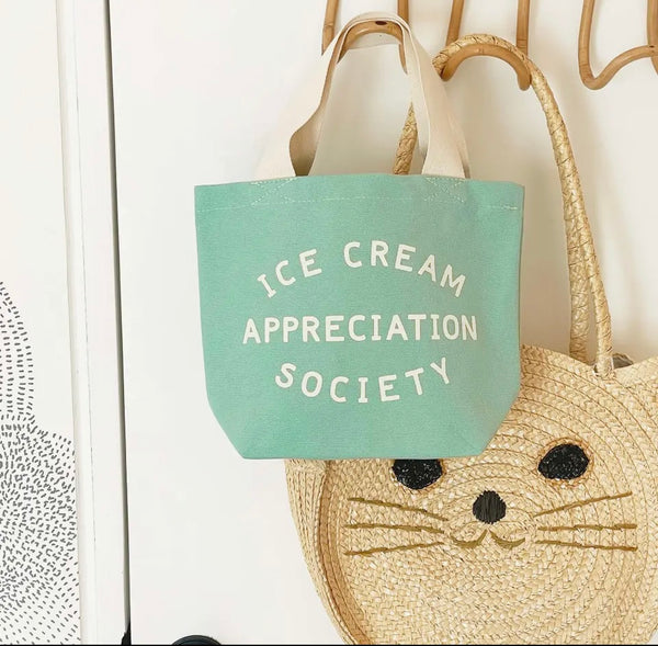 Ice cream society Little Sea Glass bag