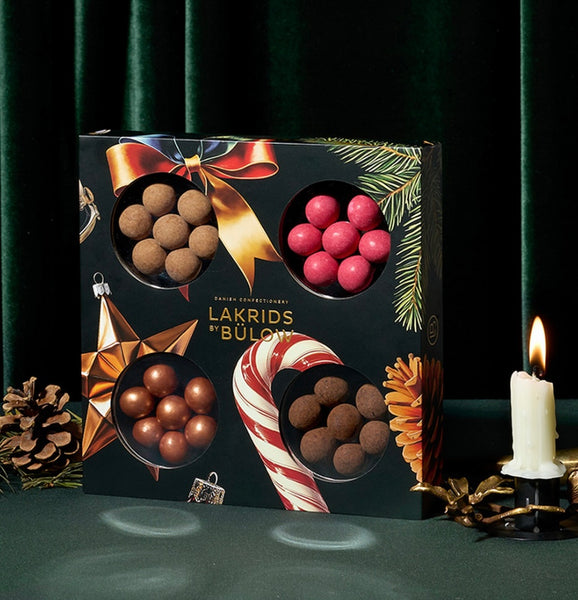 Small Winter Selection Box - Lakrids by Bulow