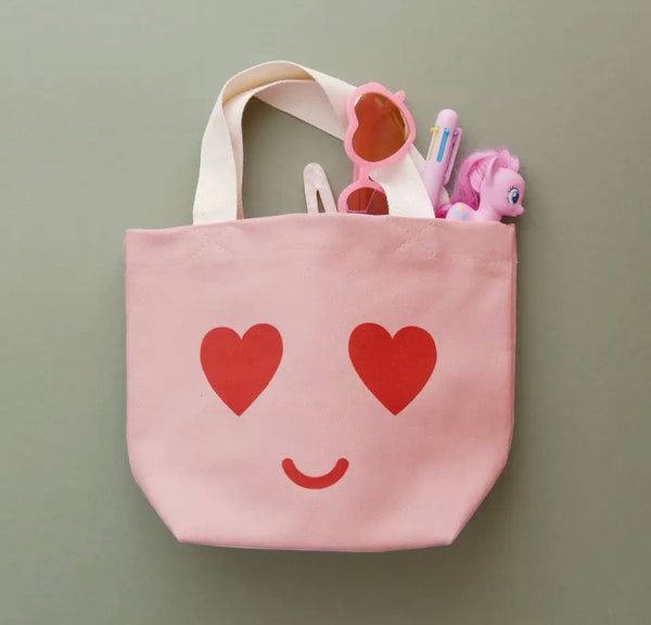 Ice cream appreciation society Little Heart Eyes bag
