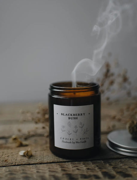 Ember and roots Blackberry Bush candle