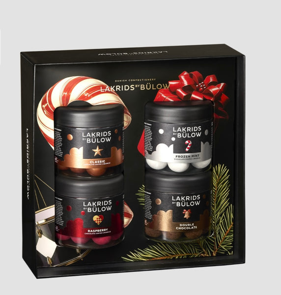Small Winter Black Box - Lakrids by Bulow