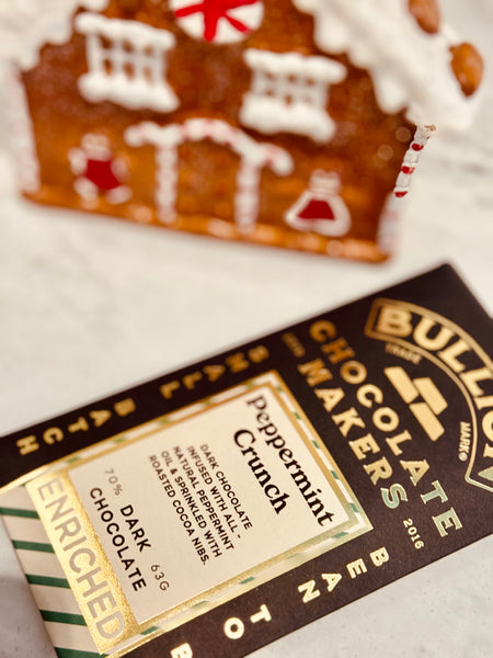 Bullion Peppermint crunch 70% Dark Chocolate