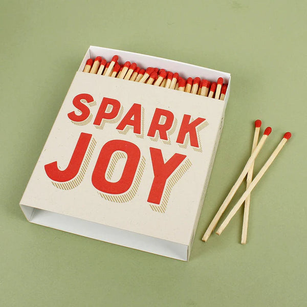 Spark Joy - Extra long matches
