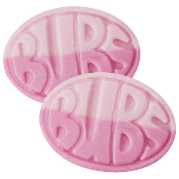 Bubs Strawberry and Pomegranate ovals