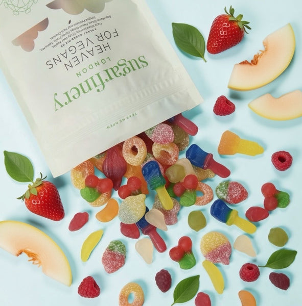 Heaven For Vegans 800g Pretty Posh Treats Candy Pouch