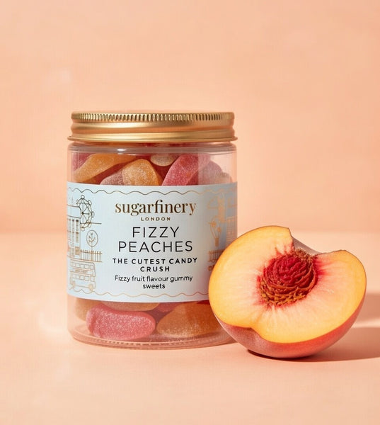 Fizzy Peaches The Cutest Candy Crush Pretty Posh Treats Sweet Jar