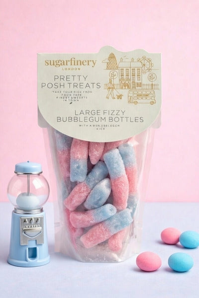 Large Fizzy bubblegum bottles Mini pouch
