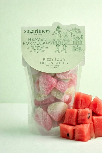 Fizzy Sour Watermelon Heaven for Vegan Mini Pouch