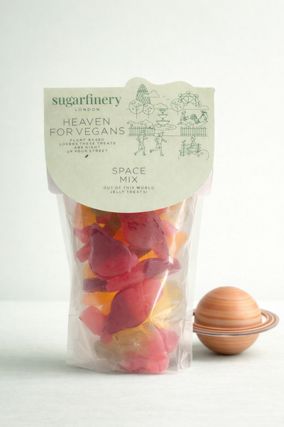 Space Mix Heaven for Vegan Mini Pouch