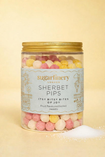 Sherbet Pips Itsy Bitsy Bites Of Joy Pretty Posh Treats Sweet Jar