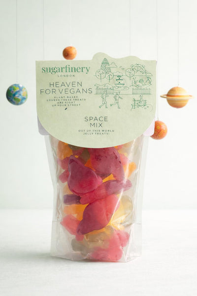 Space Mix Heaven for Vegan Mini Pouch