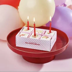 The Marshmallowist Birthday Cake