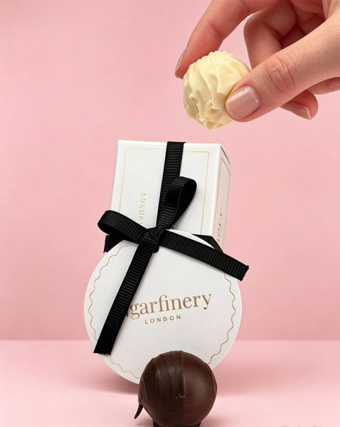 Gift Box of 2 Luxury Chocolates Milk