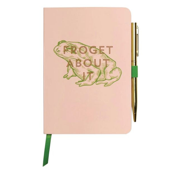 Froget about it  Notebook and Pen