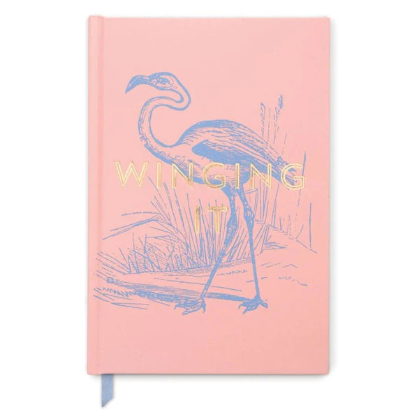 Winging it Notebook