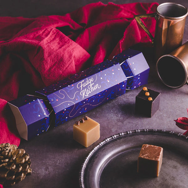 Fudge Kitchen Midnight Mistletoe Christmas Cracker