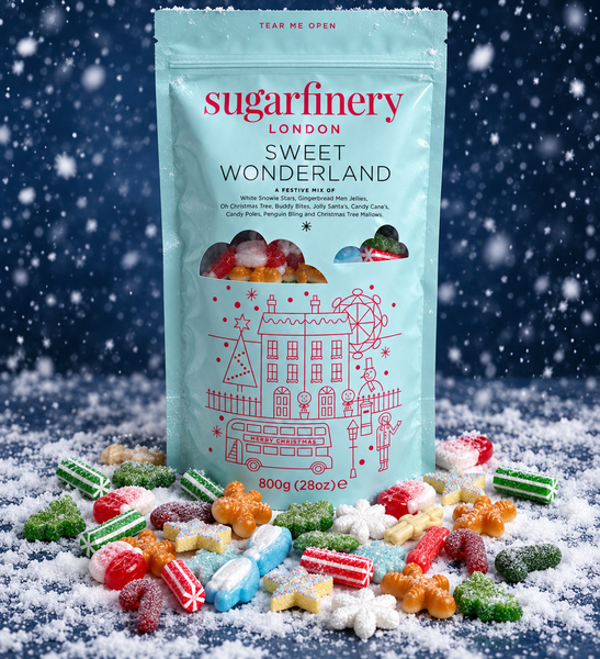 Sweet Wonderland 800g Christmas Pretty Posh Treats Candy Pouch