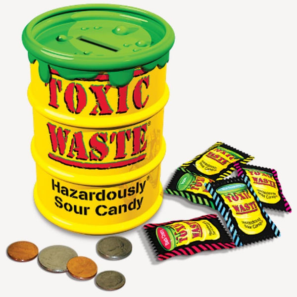 Toxic Waste money box