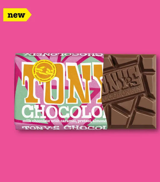 Tony’s Chocoloney everything bar