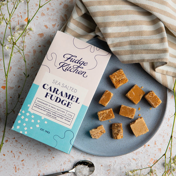 The Fudge Kitchen - Sea Salted Caramel Fudge 125g