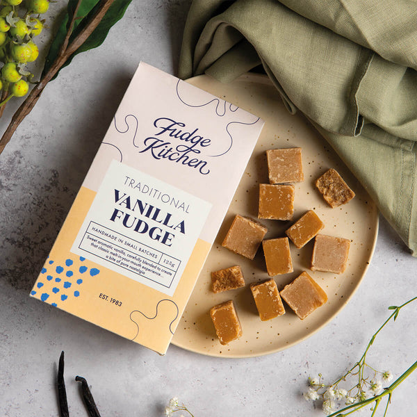 Traditional Vanilla fudge