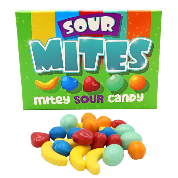 Sour mites sour candy