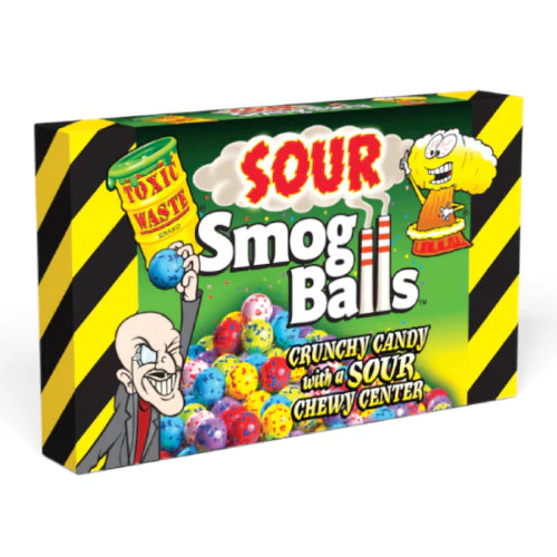 Toxic Waste Smog Balls